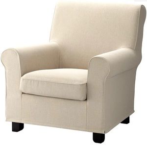 IKEA GRONLID Chair Slipcover in Sporda Natural- BRAND NEW IN BOX